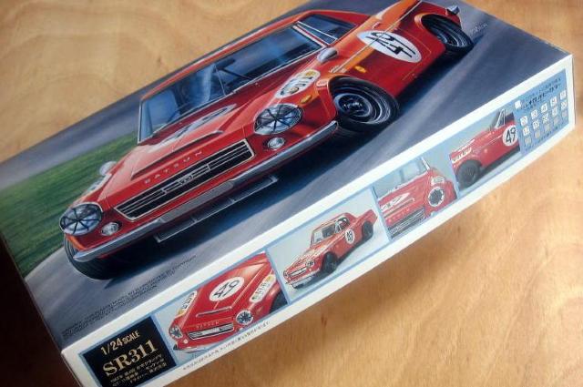 フジミ1/24 フェアレディ― SR311(ヒストリック レーシングカー6) < ホビー  フジミ1/24 フェアレディ― SR311(ヒストリック レーシングカー6) < ホビーの