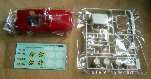 フジミ1/24 フェアレディ― SR311(ヒストリック レーシングカー6) < ホビー  フジミ1/24 フェアレディ― SR311(ヒストリック レーシングカー6) < ホビーの