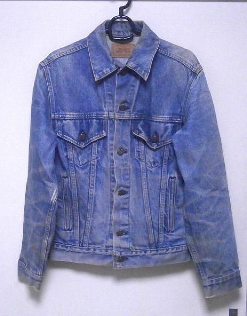 ◆リーバイス Gジャン USED USA製 Levi's デニムジャケット < 男性ファッション  ◆リーバイス Gジャン USED USA製 Levi's デニムジャケット  < 男性ファッションの