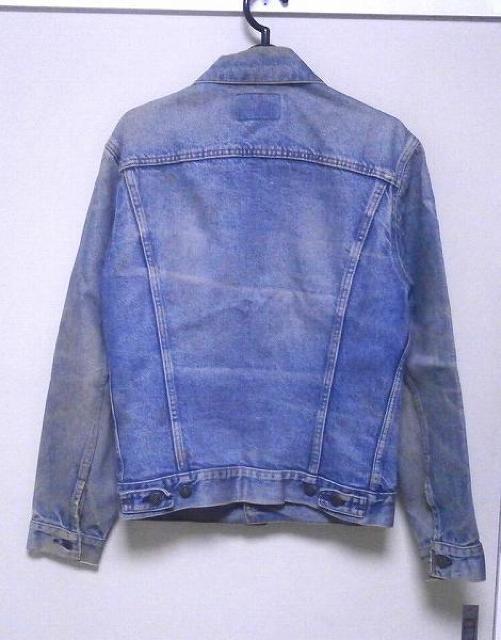 ◆リーバイス Gジャン USED USA製 Levi's デニムジャケット < 男性ファッション  ◆リーバイス Gジャン USED USA製 Levi's デニムジャケット < 男性ファッションの