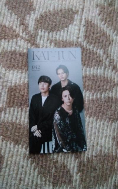 KAT-TUN   会報42 < タレントグッズ  KAT-TUN   会報42  < タレントグッズの