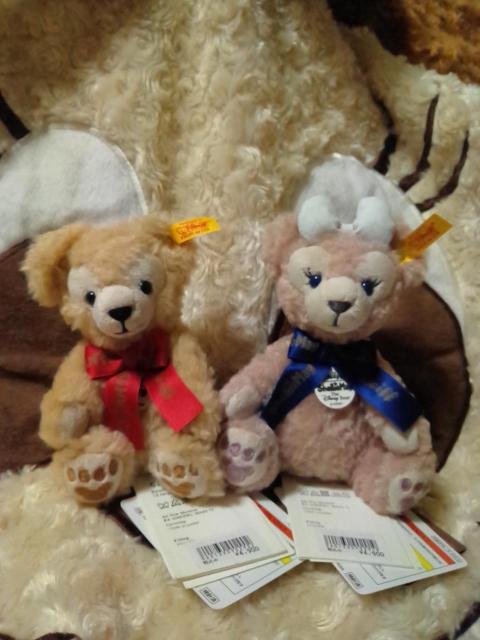 ■TDS ダッフィー10周年 シュタイフ リトル.ダッフィー&シェリーメイ■ < おもちゃ  ■TDS ダッフィー10周年 シュタイフ リトル.ダッフィー&シェリーメイ■  < おもちゃの