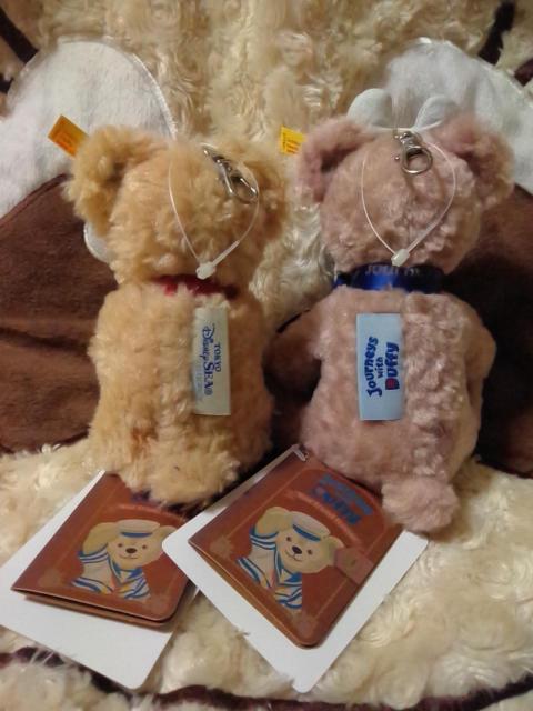 ■TDS ダッフィー10周年 シュタイフ リトル.ダッフィー&シェリーメイ■ < おもちゃ  ■TDS ダッフィー10周年 シュタイフ リトル.ダッフィー&シェリーメイ■ < おもちゃの