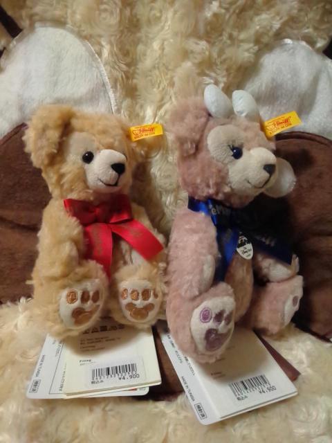 ■TDS ダッフィー10周年 シュタイフ リトル.ダッフィー&シェリーメイ■ < おもちゃ  ■TDS ダッフィー10周年 シュタイフ リトル.ダッフィー&シェリーメイ■ < おもちゃの