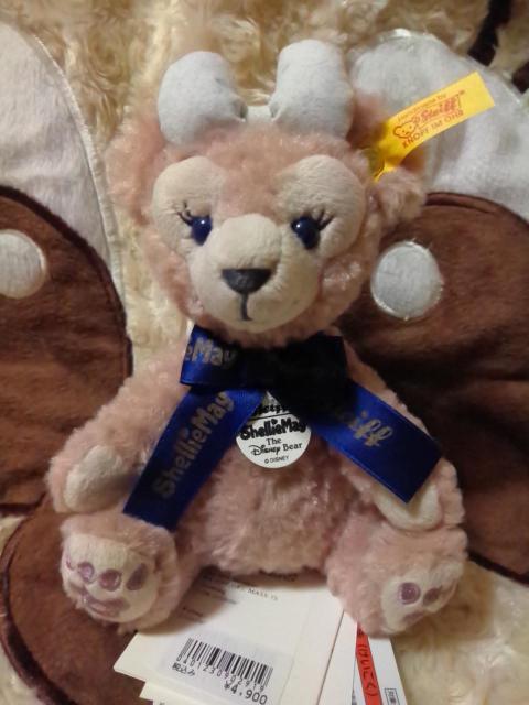 ■TDS ダッフィー10周年 シュタイフ リトル.ダッフィー&シェリーメイ■ < おもちゃ  ■TDS ダッフィー10周年 シュタイフ リトル.ダッフィー&シェリーメイ■ < おもちゃの