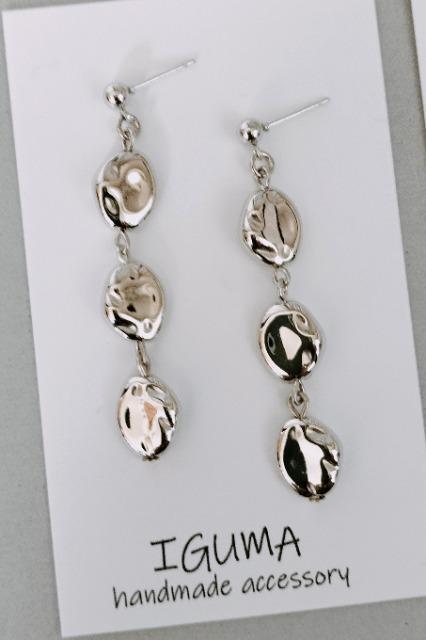 ハンドメイド ピアス シルバー < 女性ファッション  ハンドメイド ピアス シルバー  < 女性ファッションの