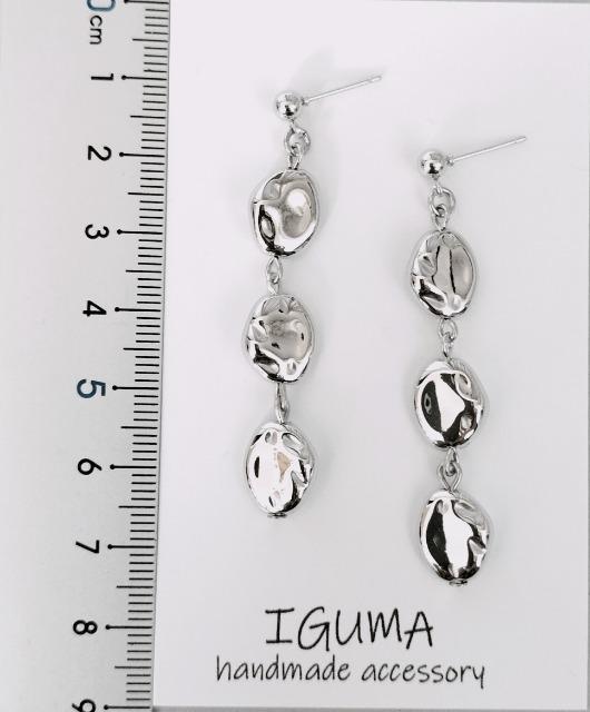 ハンドメイド ピアス シルバー < 女性ファッション  ハンドメイド ピアス シルバー < 女性ファッションの