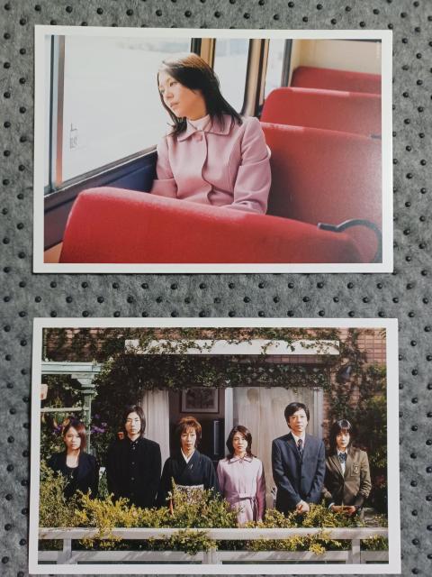 小泉今日子 DVD 空中庭園 付録ポストカード2種 < タレントグッズ  小泉今日子 DVD 空中庭園 付録ポストカード2種  < タレントグッズの