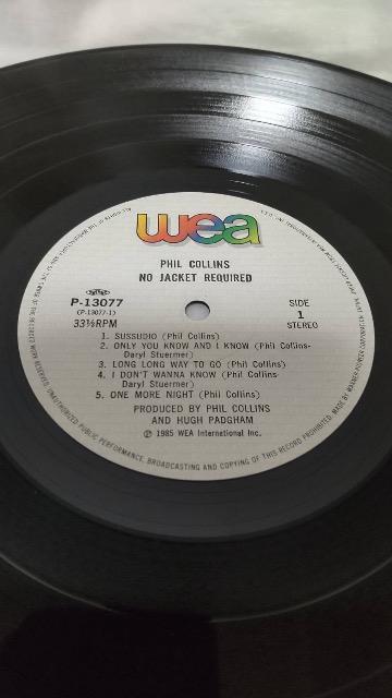 Phil Collinsフィル・コリンズ☆レコードLP盤 < CD/DVD/ビデオ Phil Collinsフィル・コリンズ☆レコードLP盤 < CD/DVD/ビデオの