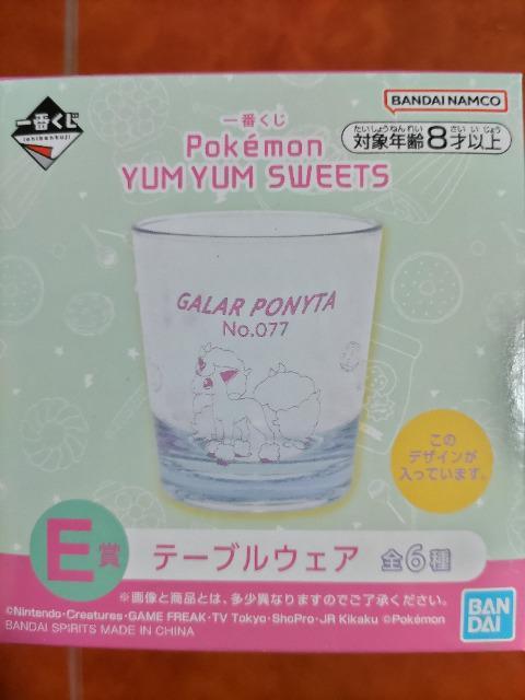 ��Ԃ����@Pokemon YUM YUM SWEETS�@E��  �e�[�u���E�F�A�@�K���[���|�j�[�^�@  �� �A�j��/�R�~�b�N/�L�����N�^�[�� 
