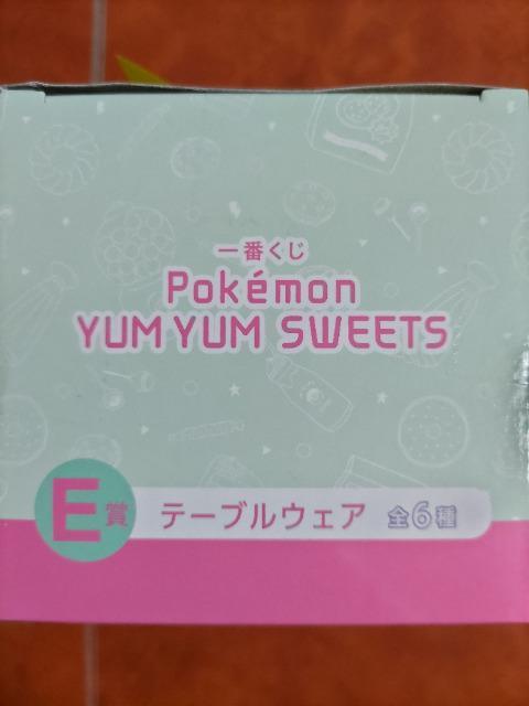��Ԃ����@Pokemon YUM YUM SWEETS�@E��  �e�[�u���E�F�A�@�K���[���|�j�[�^�@ �� �A�j��/�R�~�b�N/�L�����N�^�[�� 