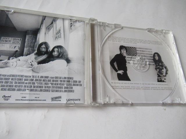 ジョン・レノン CD「The US vs. John Lennon」 < CD/DVD/ビデオ  ジョン・レノン CD「The US vs. John Lennon」 < CD/DVD/ビデオの
