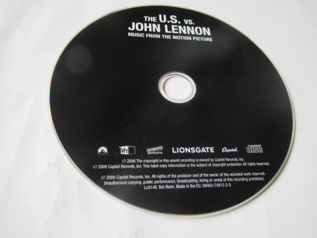 ジョン・レノン CD「The US vs. John Lennon」 < CD/DVD/ビデオ  ジョン・レノン CD「The US vs. John Lennon」 < CD/DVD/ビデオの
