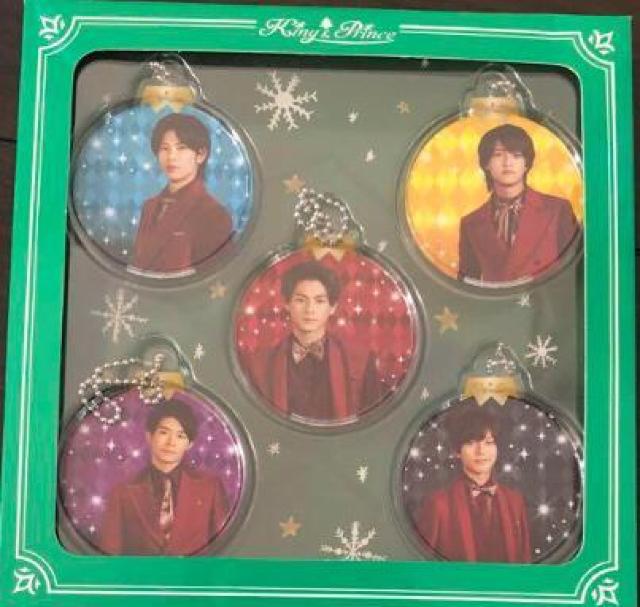 King & Prince キンプリ セブンクリスマス オーナメント キーチェーン キーホルダー アクリルキーホルダー < タレントグッズ  King & Prince キンプリ セブンクリスマス オーナメント キーチェーン キーホルダー アクリルキーホルダー  < タレントグッズの
