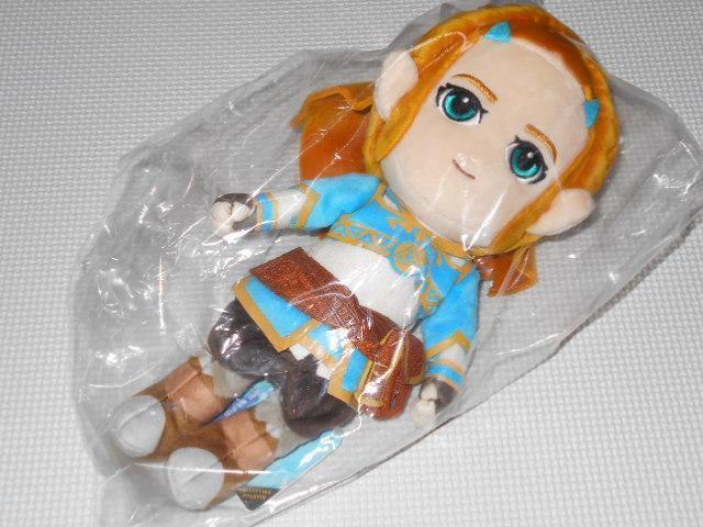 ゼルダの伝説 ブレス オブ ザ ワイルド ぬいぐるみ ゼルダ 30cm < ホビー  ゼルダの伝説 ブレス オブ ザ ワイルド ぬいぐるみ ゼルダ 30cm < ホビーの