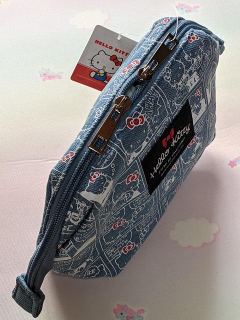 キティデニムポーチ 新品タグ付き < おもちゃ  キティデニムポーチ 新品タグ付き < おもちゃの