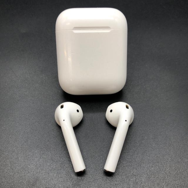 即決 Apple アップル AirPods 第二世代 ワイヤレスイヤホン < 家電/AV  即決 Apple アップル AirPods 第二世代 ワイヤレスイヤホン  < 家電/AVの