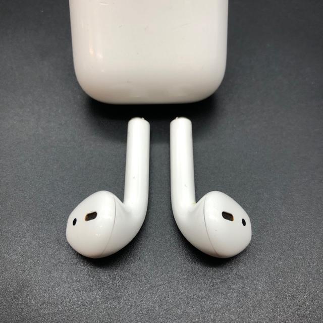 即決 Apple アップル AirPods 第二世代 ワイヤレスイヤホン < 家電/AV  即決 Apple アップル AirPods 第二世代 ワイヤレスイヤホン < 家電/AVの