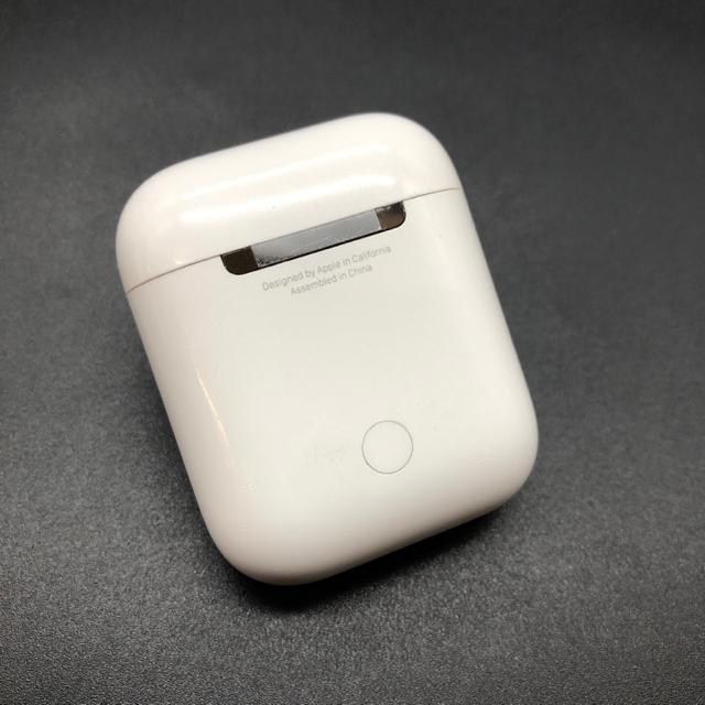 即決 Apple アップル AirPods 第二世代 ワイヤレスイヤホン < 家電/AV  即決 Apple アップル AirPods 第二世代 ワイヤレスイヤホン < 家電/AVの