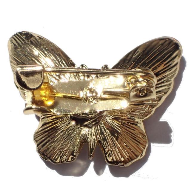 金色 蝶 蝶々 人工パール 人工真珠 ピンブローチ ブローチ ピンバッジ バッジ ピンズ ラペルピン < 女性アクセサリー/時計  金色 蝶 蝶々 人工パール 人工真珠 ピンブローチ ブローチ ピンバッジ バッジ ピンズ ラペルピン < 女性アクセサリー/時計の