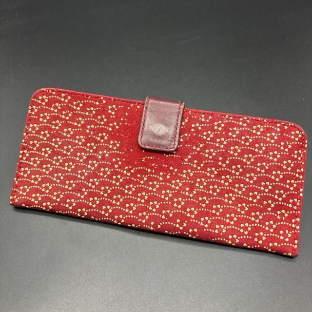 即決 印傳屋 印伝 INDEN-YA 長財布 < 女性ファッション 即決 印傳屋 印伝 INDEN-YA 長財布 < 女性ファッションの