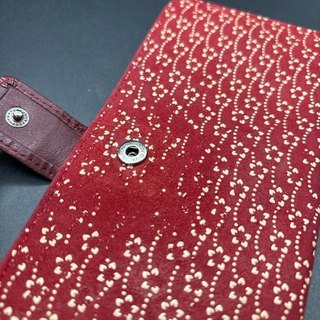 即決 印傳屋 印伝 INDEN-YA 長財布 < 女性ファッション 即決 印傳屋 印伝 INDEN-YA 長財布 < 女性ファッションの