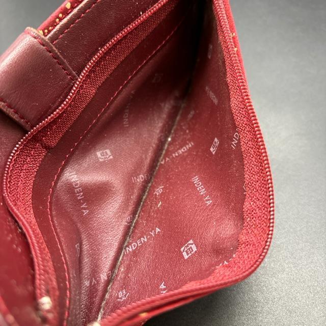 即決 印傳屋 印伝 INDEN-YA 長財布 < 女性ファッション 即決 印傳屋 印伝 INDEN-YA 長財布 < 女性ファッションの