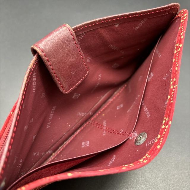 即決 印傳屋 印伝 INDEN-YA 長財布 < 女性ファッション 即決 印傳屋 印伝 INDEN-YA 長財布 < 女性ファッションの