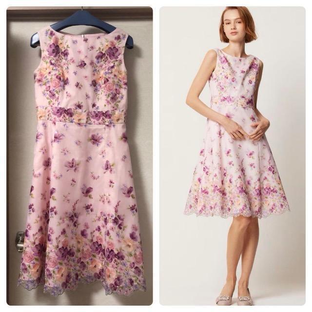 新品2024年購入トッカTOCCA SINGING FLOWERS ドレス < ブランド  新品2024年購入トッカTOCCA SINGING FLOWERS ドレス  < ブランドの