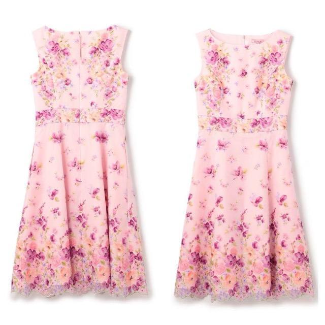 新品2024年購入トッカTOCCA SINGING FLOWERS ドレス < ブランド  新品2024年購入トッカTOCCA SINGING FLOWERS ドレス < ブランドの