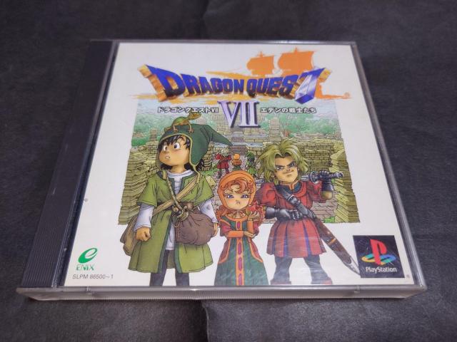 PS ドラゴンクエストVII エデンの戦士たち / ドラゴンクエスト7 ドラクエVII ドラクエ7 < ゲーム本体/ソフト  PS ドラゴンクエストVII エデンの戦士たち / ドラゴンクエスト7 ドラクエVII ドラクエ7  < ゲーム本体/ソフトの
