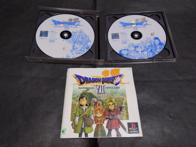 PS ドラゴンクエストVII エデンの戦士たち / ドラゴンクエスト7 ドラクエVII ドラクエ7 < ゲーム本体/ソフト  PS ドラゴンクエストVII エデンの戦士たち / ドラゴンクエスト7 ドラクエVII ドラクエ7 < ゲーム本体/ソフトの