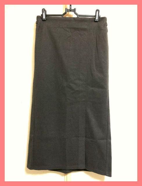 ☆今期新品☆スタイルアップ♪センタースリット起毛ロングタイトスカートLL☆ < 女性ファッション  ☆今期新品☆スタイルアップ♪センタースリット起毛ロングタイトスカートLL☆  < 女性ファッションの