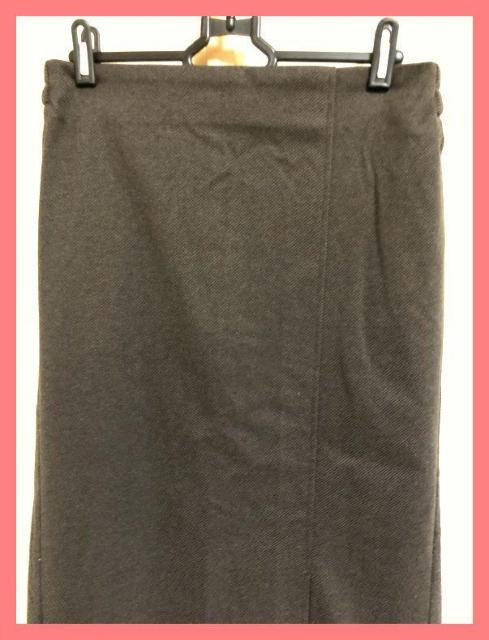 ☆今期新品☆スタイルアップ♪センタースリット起毛ロングタイトスカートLL☆ < 女性ファッション  ☆今期新品☆スタイルアップ♪センタースリット起毛ロングタイトスカートLL☆ < 女性ファッションの