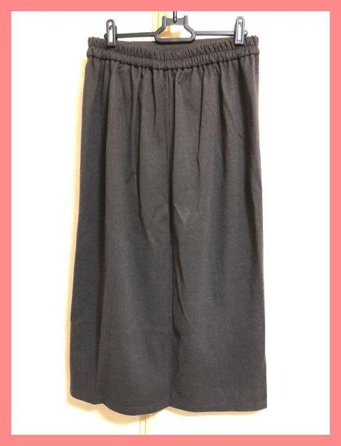 ☆今期新品☆スタイルアップ♪センタースリット起毛ロングタイトスカートLL☆ < 女性ファッション  ☆今期新品☆スタイルアップ♪センタースリット起毛ロングタイトスカートLL☆ < 女性ファッションの