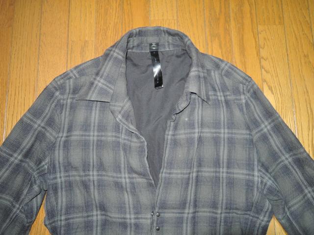 wjk ダブルジェイケイ チェックネルシャツ S フックボタン シワ加工 長袖シャツ < ブランド  wjk ダブルジェイケイ チェックネルシャツ S フックボタン シワ加工 長袖シャツ < ブランドの