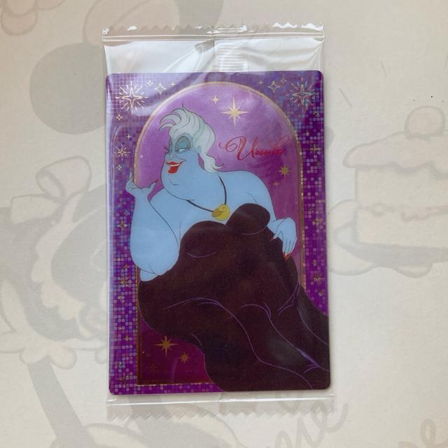 ディズニー ウエハース カード キャラクターカード アースラ N2m < ホビー  ディズニー ウエハース カード キャラクターカード アースラ N2m  < ホビーの