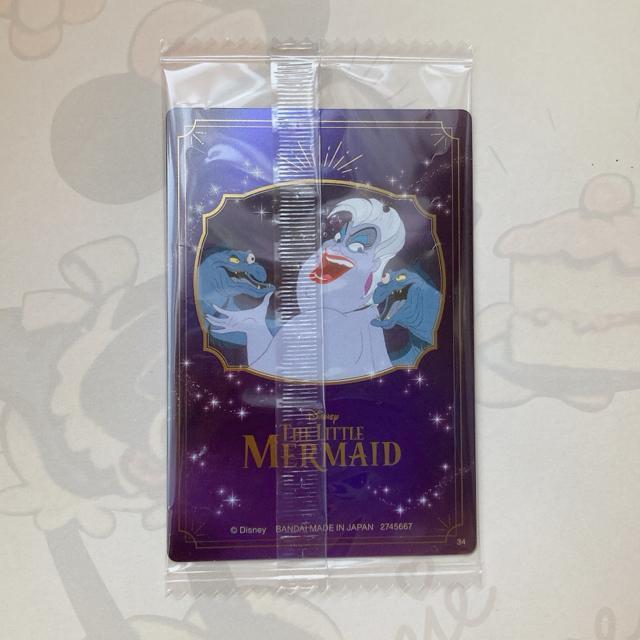 ディズニー ウエハース カード キャラクターカード アースラ N2m < ホビー  ディズニー ウエハース カード キャラクターカード アースラ N2m < ホビーの