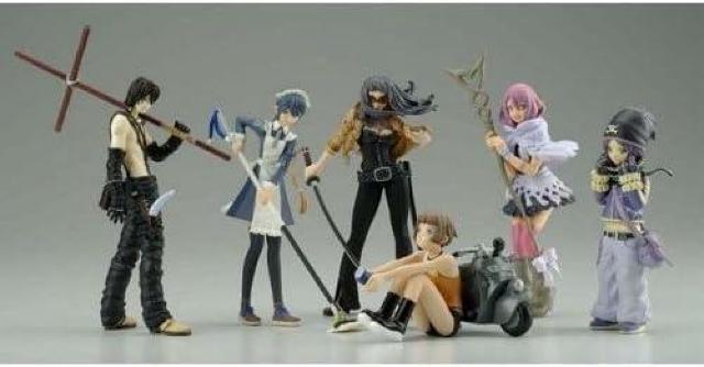 村田蓮爾 ROBOT ミニフィギュアコレクション カラー全6種セット●新品内袋未開封美品 < ホビー  村田蓮爾 ROBOT ミニフィギュアコレクション カラー全6種セット●新品内袋未開封美品  < ホビーの