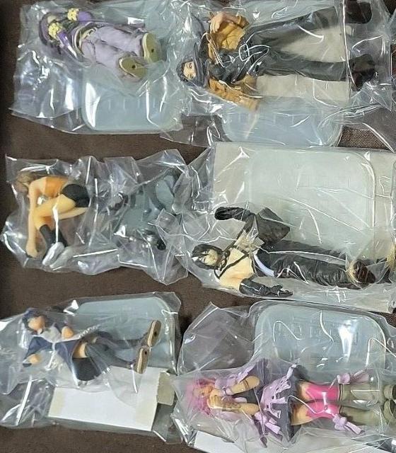 村田蓮爾 ROBOT ミニフィギュアコレクション カラー全6種セット●新品内袋未開封美品 < ホビー  村田蓮爾 ROBOT ミニフィギュアコレクション カラー全6種セット●新品内袋未開封美品 < ホビーの