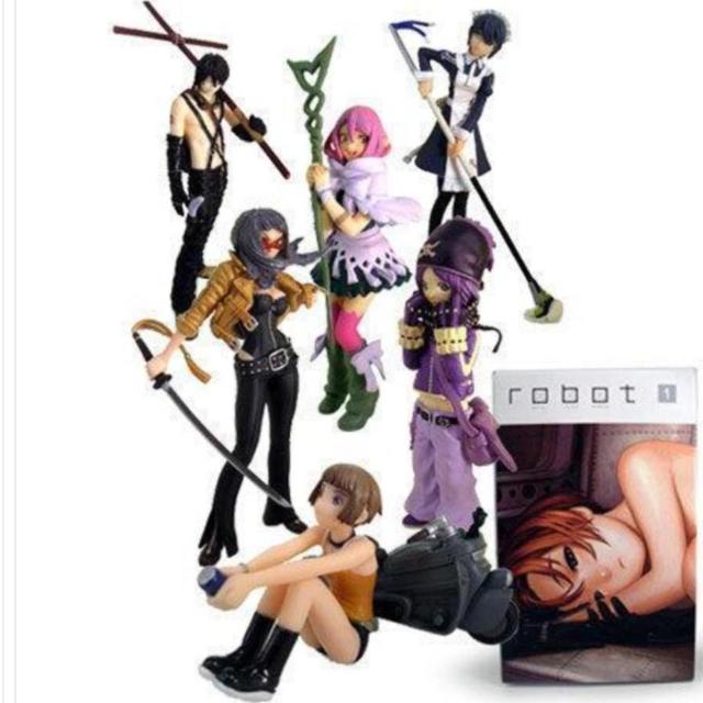村田蓮爾 ROBOT ミニフィギュアコレクション カラー全6種セット●新品内袋未開封美品 < ホビー  村田蓮爾 ROBOT ミニフィギュアコレクション カラー全6種セット●新品内袋未開封美品 < ホビーの