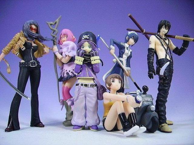 村田蓮爾 ROBOT ミニフィギュアコレクション カラー全6種セット●新品内袋未開封美品 < ホビー  村田蓮爾 ROBOT ミニフィギュアコレクション カラー全6種セット●新品内袋未開封美品 < ホビーの