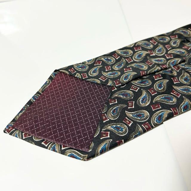 美品 Dior ディオール ネクタイ ペイズリー 柄 シルク < ブランド  美品 Dior ディオール ネクタイ ペイズリー 柄 シルク < ブランドの