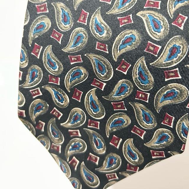 美品 Dior ディオール ネクタイ ペイズリー 柄 シルク < ブランド  美品 Dior ディオール ネクタイ ペイズリー 柄 シルク < ブランドの