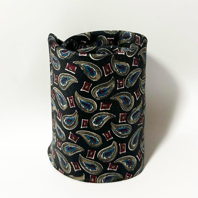 美品 Dior ディオール ネクタイ ペイズリー 柄 シルク < ブランド  美品 Dior ディオール ネクタイ ペイズリー 柄 シルク < ブランドの