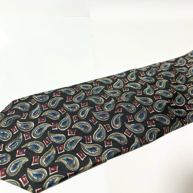 美品 Dior ディオール ネクタイ ペイズリー 柄 シルク < ブランド  美品 Dior ディオール ネクタイ ペイズリー 柄 シルク < ブランドの