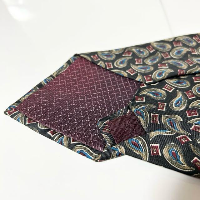 美品 Dior ディオール ネクタイ ペイズリー 柄 シルク < ブランド  美品 Dior ディオール ネクタイ ペイズリー 柄 シルク < ブランドの