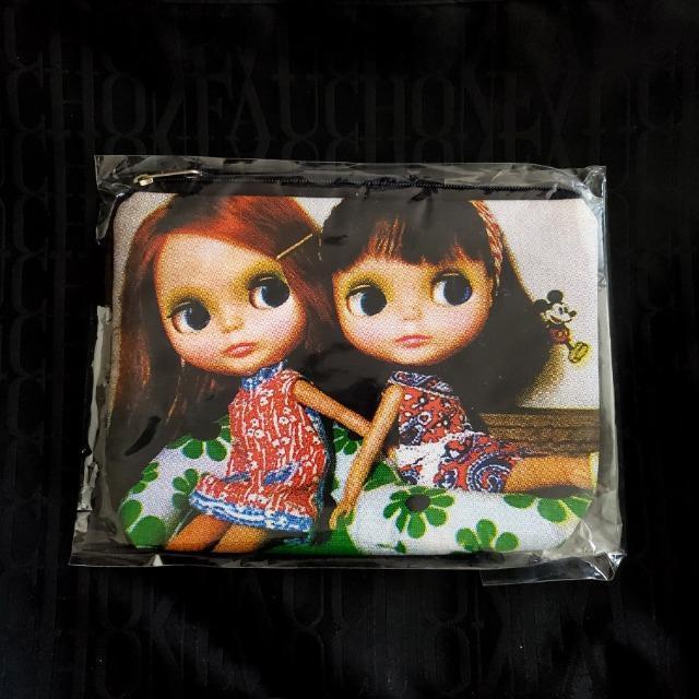 Blythe ブライス ポーチ 両面プリント 20年程前購入 < おもちゃ  Blythe ブライス ポーチ 両面プリント 20年程前購入  < おもちゃの