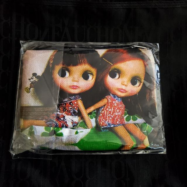 Blythe ブライス ポーチ 両面プリント 20年程前購入 < おもちゃ  Blythe ブライス ポーチ 両面プリント 20年程前購入 < おもちゃの