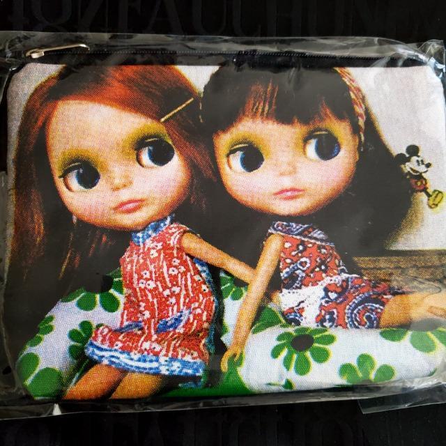 Blythe ブライス ポーチ 両面プリント 20年程前購入 < おもちゃ  Blythe ブライス ポーチ 両面プリント 20年程前購入 < おもちゃの